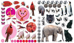 eyelike stickers animals image 4