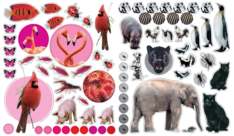 eyelike stickers animals image 4