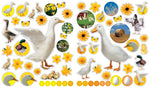eyelike stickers on the farm interior view 3