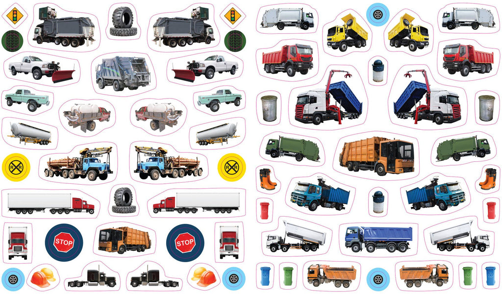 eyelike stickers trucks interior view 2