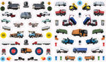 eyelike stickers trucks interior view 2