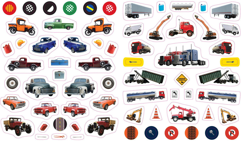 eyelike stickers trucks interior view 3