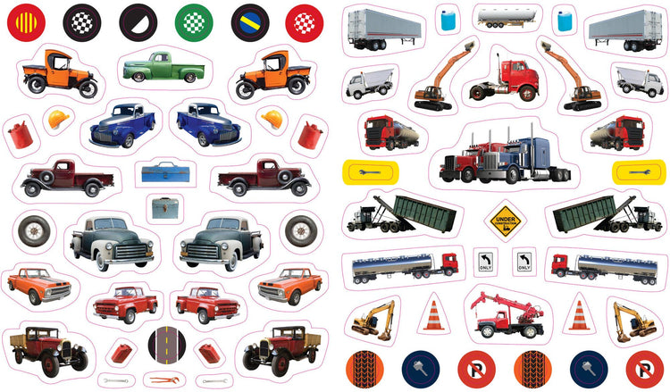 eyelike stickers trucks interior view 3