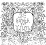 color me blessed artists coloring book