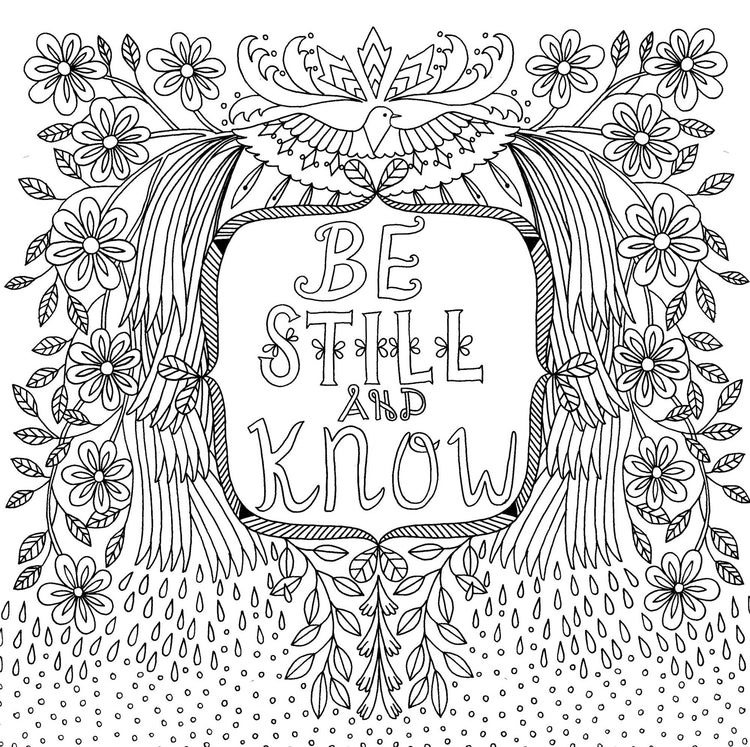 color me blessed artists coloring book