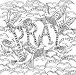 color me blessed artists coloring book