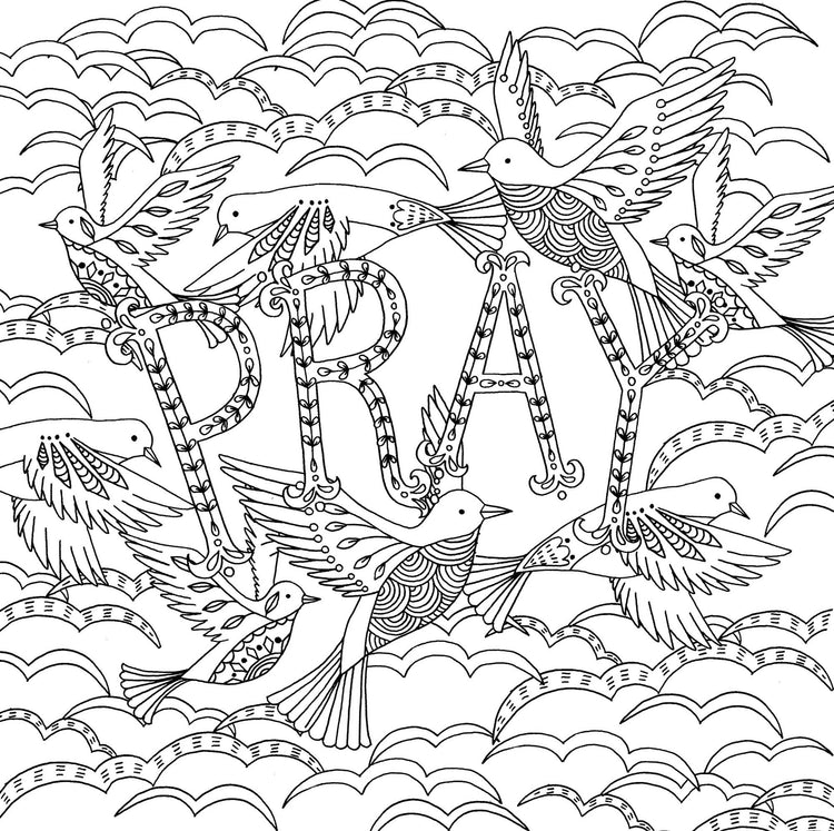 color me blessed artists coloring book