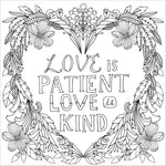 color me blessed artists coloring book