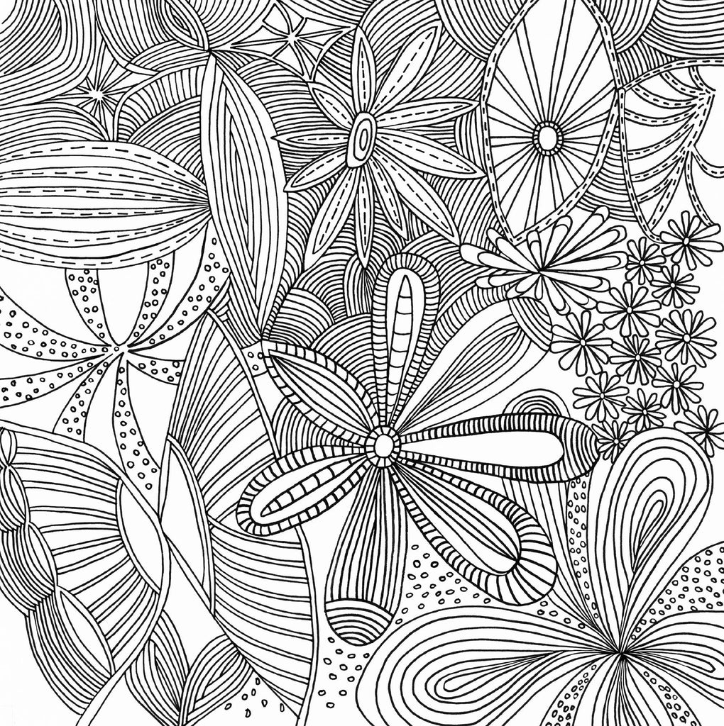serenity artists coloring book