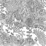 serenity artists coloring book