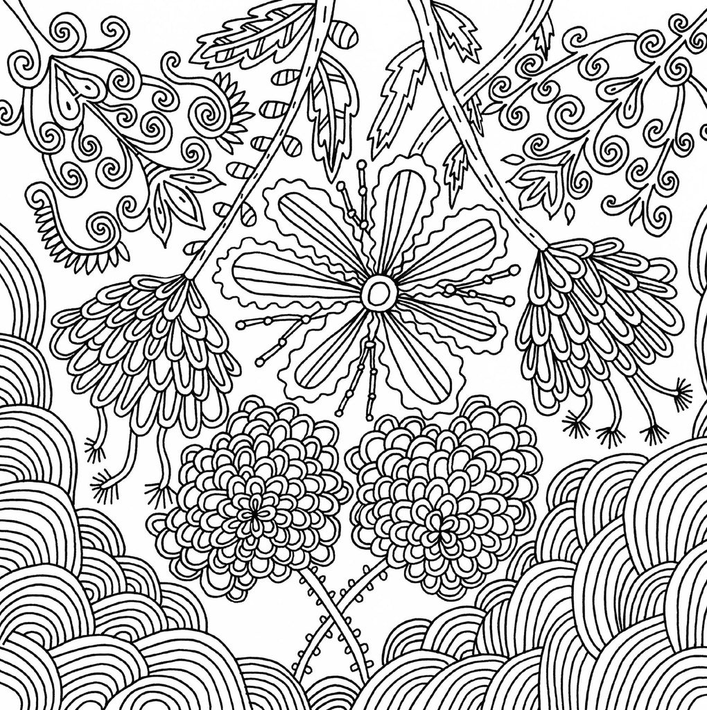 serenity artists coloring book