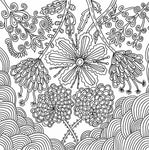 serenity artists coloring book