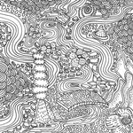 serenity artists coloring book