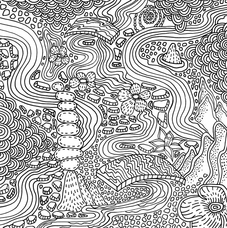 serenity artists coloring book