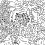 serenity artists coloring book