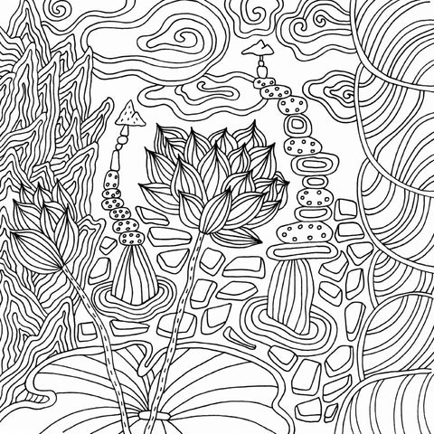 Coloring Book | Serenity - CR Toys