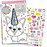UNICORN FASNTASY COMPACT SKETCH