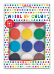 Do A Dot Art Whirl of Color Jumbo Watercolor Cakes set with 12 vibrant colors for ages 3+
