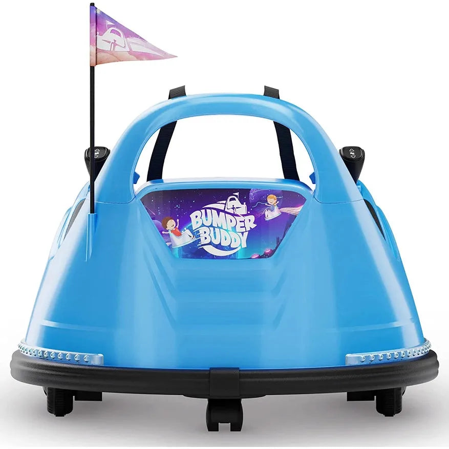 Ride-On Electric Bumper Car for Kids | Blue
