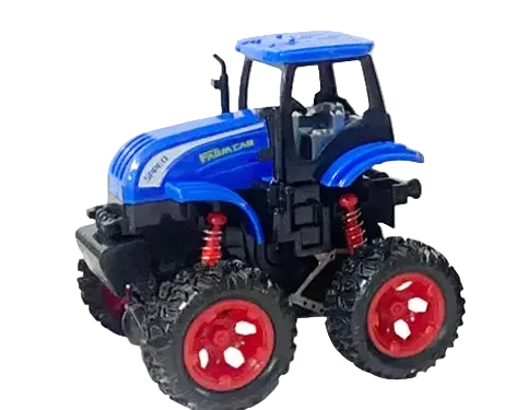 Crazy Truck Friction Operated Ct595 - 1