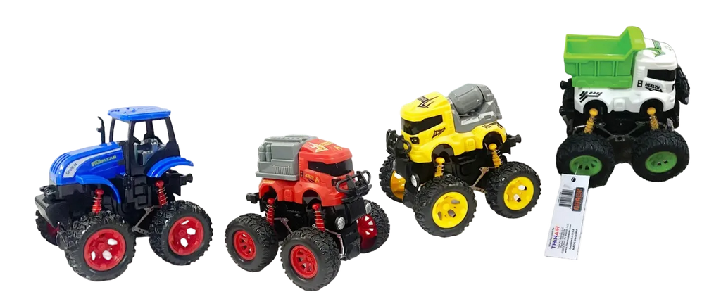 Crazy Truck Friction Operated Ct595 - 2