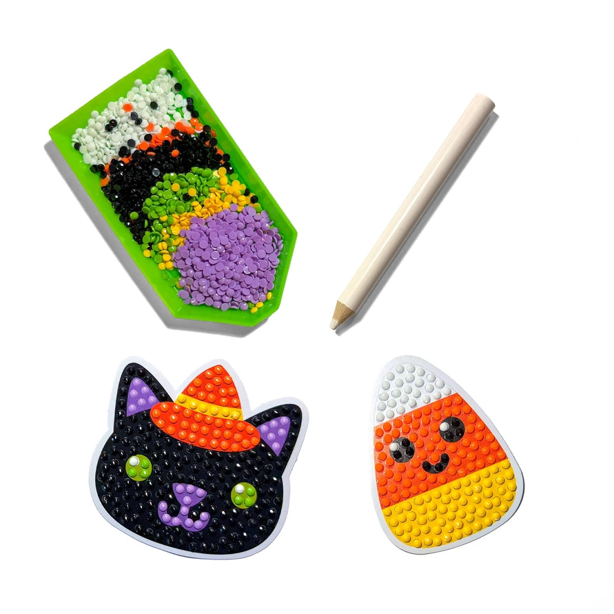 Mini Razzle Dazzle | Spooky Gem Sticker Kit 6+ - 3