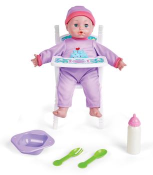 Mealtime Baby Doll Playset G02703