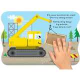 Construction Crane Touchy-Feely Board Book