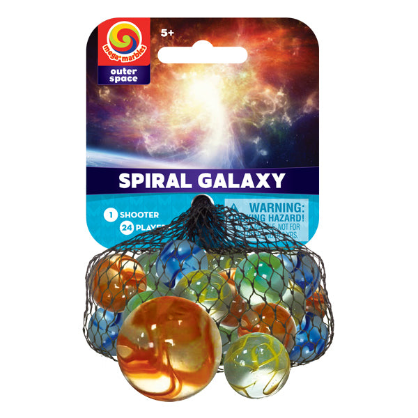 Marble Spiral Galaxy Game Net 4 77374