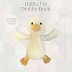 Plush |Lushees 16" Off White Duck - CR Toys