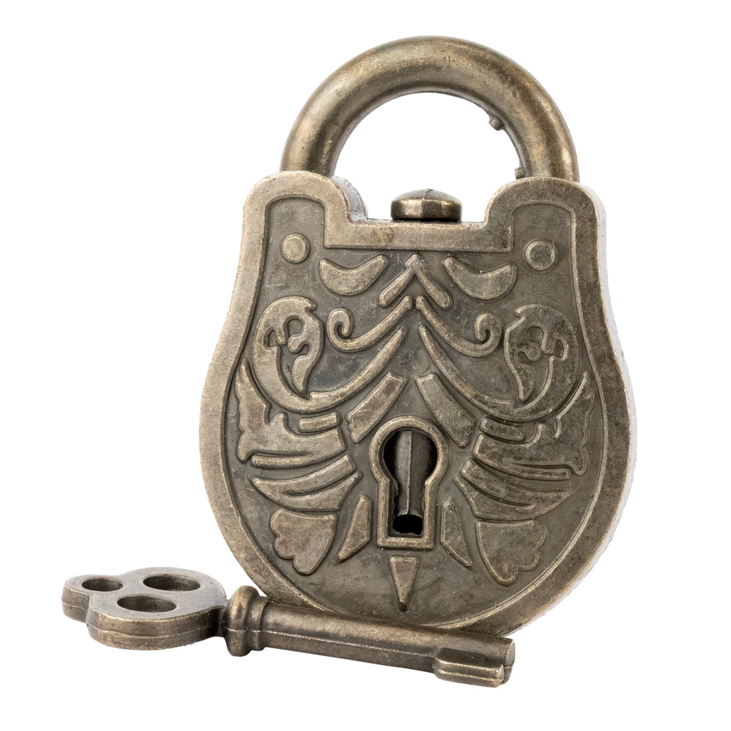 True Genius Lock & Key Puzzles | Grecian Trick Lock