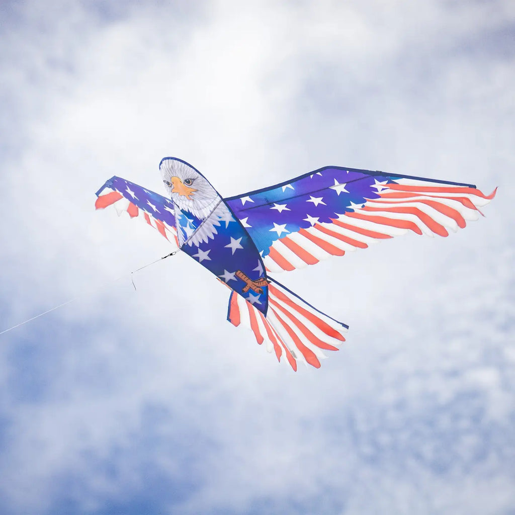 Kite | 70" Patriotic Bald Eagle Kite - CR Toys
