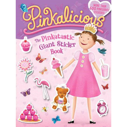 Pinkalicious: The Pinkatastic Giant Sticker Activity Book