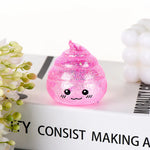 Maltose | Glitter Smiley Poop Pink - 2