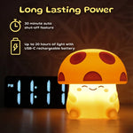 Mushi Ambient Mushroom Night Light | Blue - 4