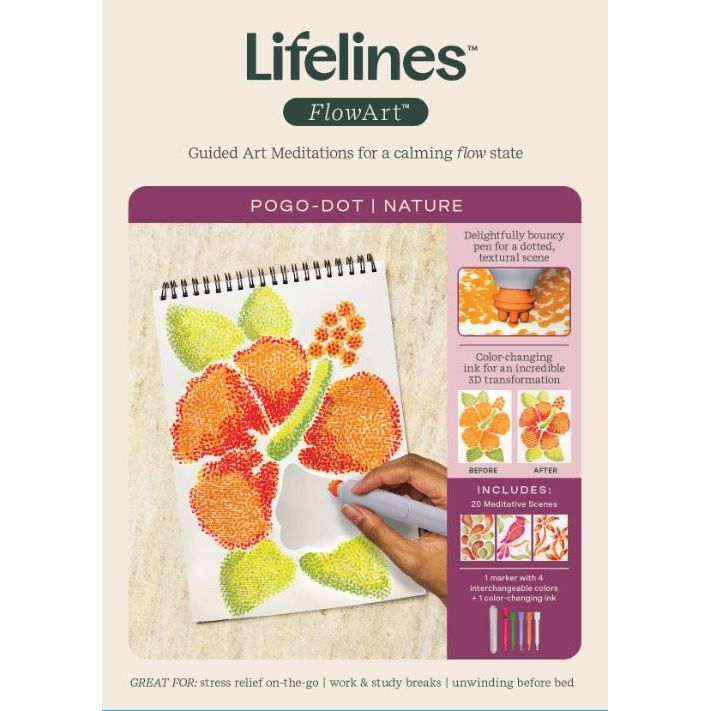 Lifelines | FlowArt Pogo-Dot | Nature 8+ - CR Toys