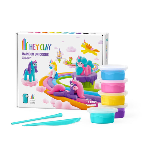 Hey Clay | Rainbow Unicorns 6+