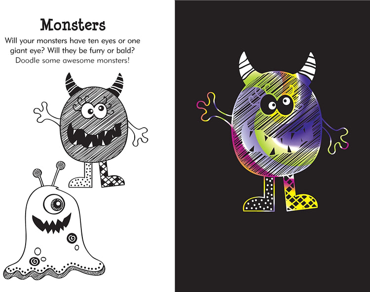 Scratch & Sketch | Doodle Mania 5+ - 3