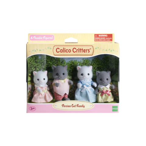 Calico Critters | Persian Cat Family - CR Toys