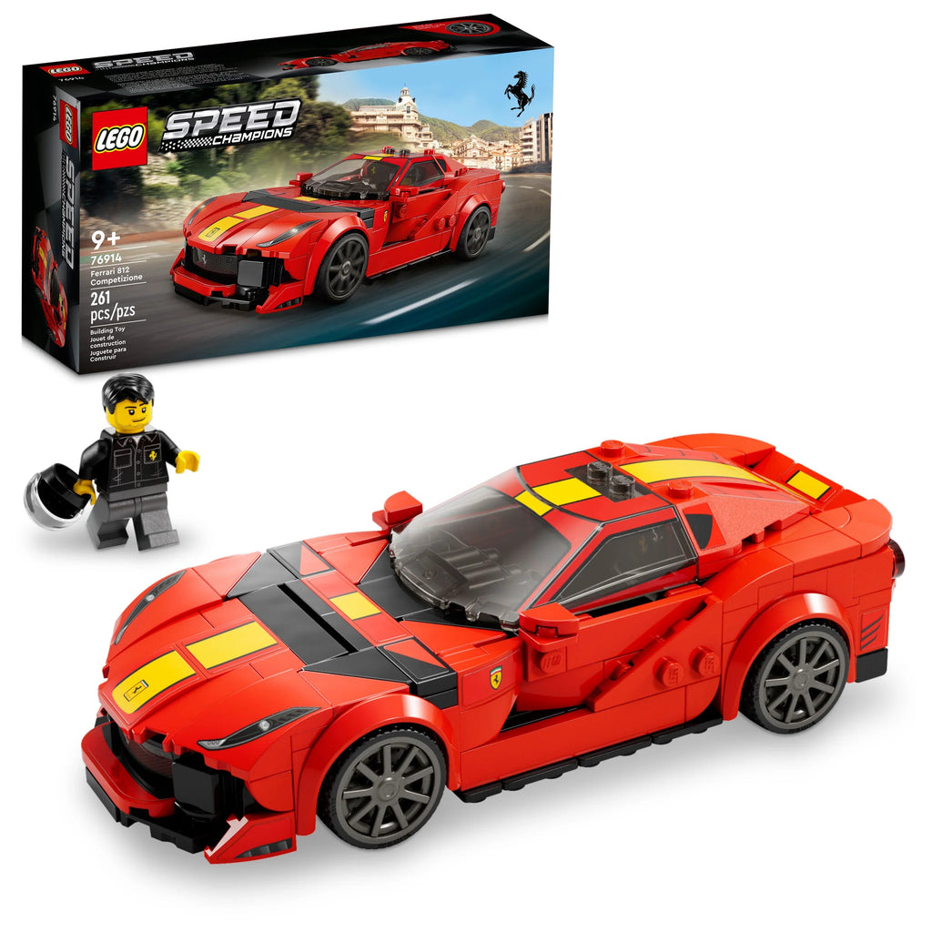 Lego Speed Ferrari 812 Competizione