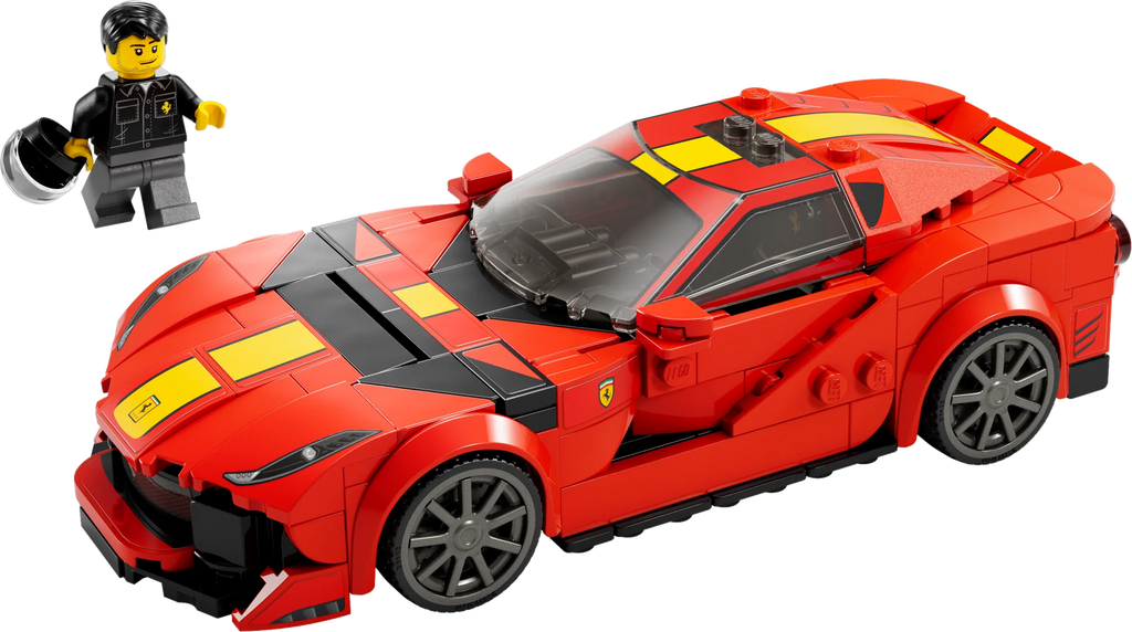 Lego Speed Ferrari 812 Competizione