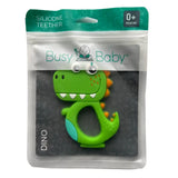 Busy Baby Dino Teether Great for Infants