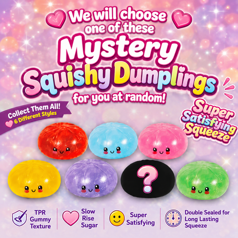 Dumplings | Mystery Slow Rise Sugar 4