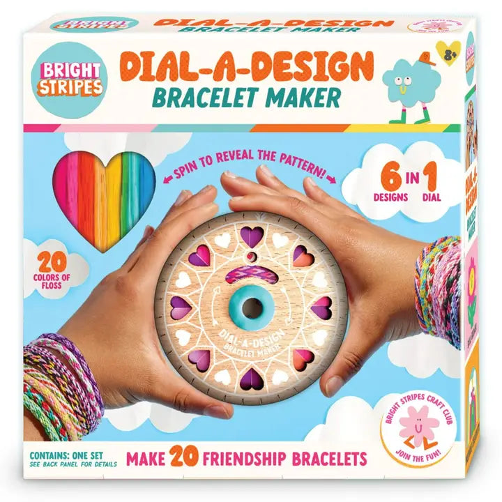 Dial-A-Design Bracelet Wheel Craft For Ages 8+