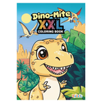 XXL Coloring Book | Dino-Mite - 1