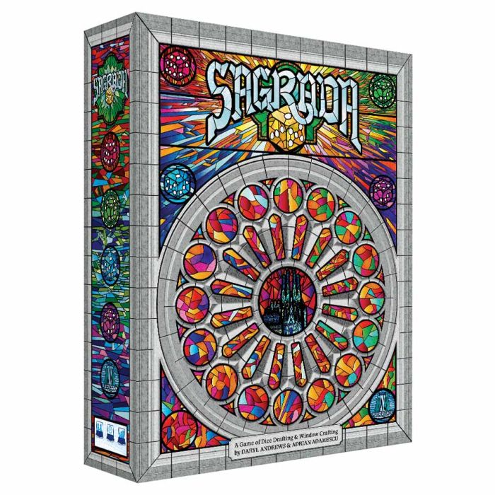 Sagrada Game for Ages 10+