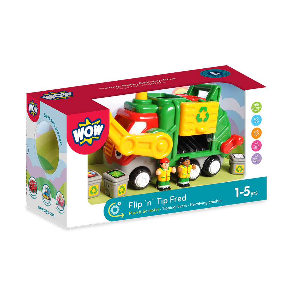 WOW Flip 'n' Tip Fred 1+