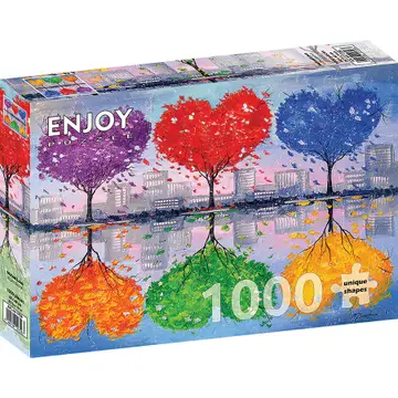 Mutual Love 1000pc Puzzle 10+ - 1