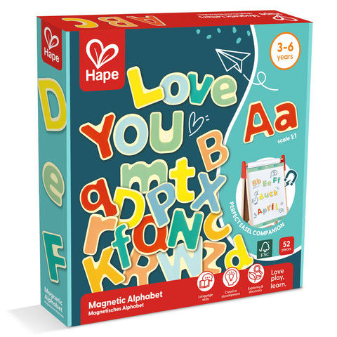 Magnetic Alphabet Ages 3-6 E2006