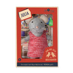 Sam & Julia- Julia Plush 4.5" For Ages 18Mons+